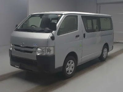 TOYOTA REGIUS VAN, 2019 — лот японского аукциона