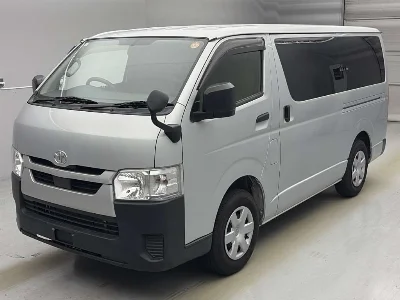 TOYOTA HIACE VAN, 2021 — лот японского аукциона