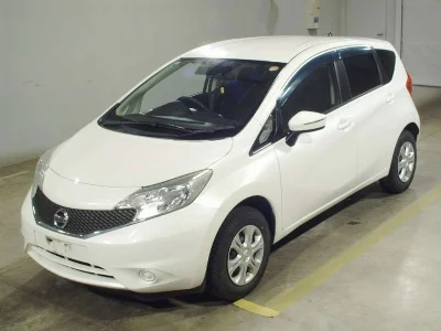 NISSAN NOTE, 2015 — лот японского аукциона