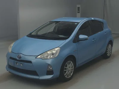 TOYOTA AQUA, 2013 — лот японского аукциона