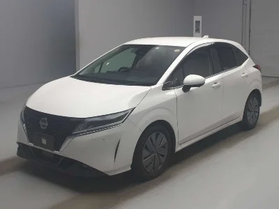 NISSAN NOTE, 2021 — лот японского аукциона