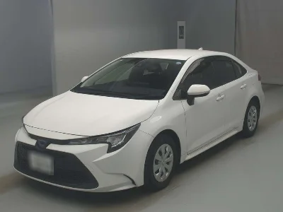 TOYOTA COROLLA, 2021 — лот японского аукциона