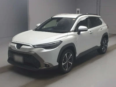 TOYOTA COROLLA CROSS, 2022 — лот японского аукциона