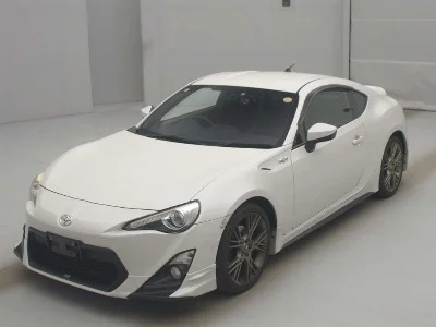 TOYOTA 86, 2013 — лот японского аукциона