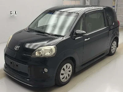 TOYOTA PORTE, 2013 — лот японского аукциона