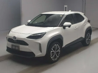 TOYOTA YARIS CROSS, 2021 — лот японского аукциона