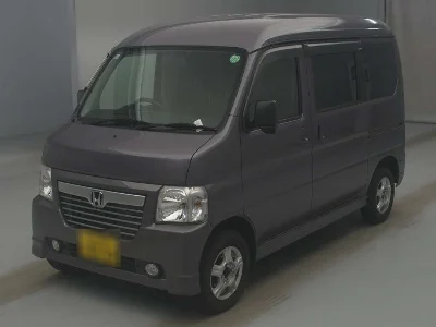 HONDA VAMOS, 2010 — лот японского аукциона