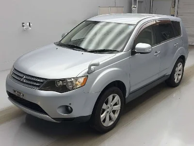 MITSUBISHI OUTLANDER, 2010 — лот японского аукциона