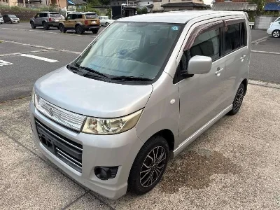 SUZUKI WAGON R, 2012 — лот японского аукциона