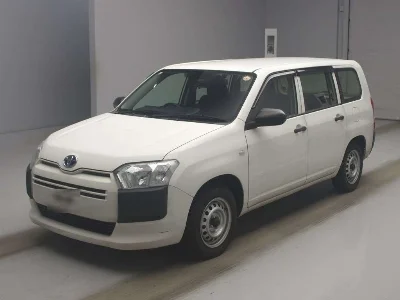 TOYOTA PROBOX, 2021 — лот японского аукциона