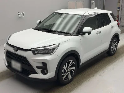 TOYOTA RAIZE, 2026 — лот японского аукциона