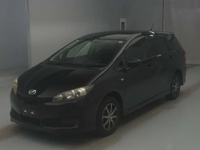 TOYOTA WISH, 2011 — лот японского аукциона