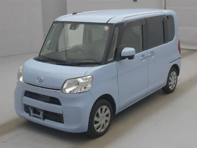 DAIHATSU TANTO, 2015 — лот японского аукциона