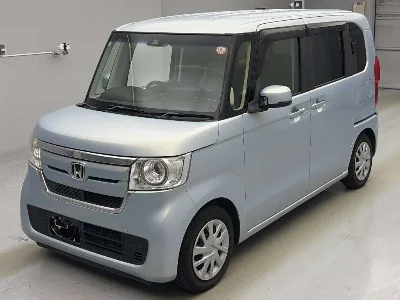 HONDA N BOX, 2017 — лот японского аукциона