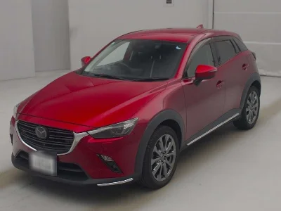 MAZDA CX-3, 2019 — лот японского аукциона