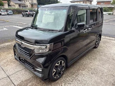HONDA N BOX, 2019 — лот японского аукциона