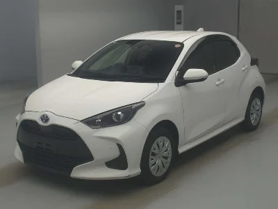 TOYOTA YARIS, 2023 — лот японского аукциона
