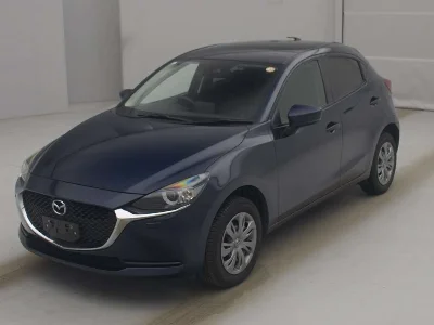 MAZDA MAZDA2, 2022 — лот японского аукциона