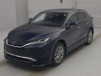 TOYOTA HARRIER, 2021 — лот японского аукциона