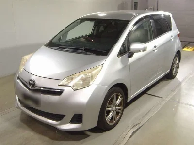 TOYOTA RACTIS, 2010 — лот японского аукциона