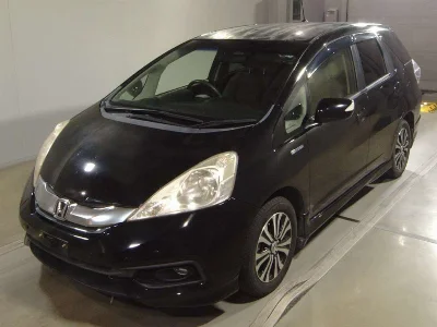 HONDA FIT SHUTTLE, 2013 — лот японского аукциона