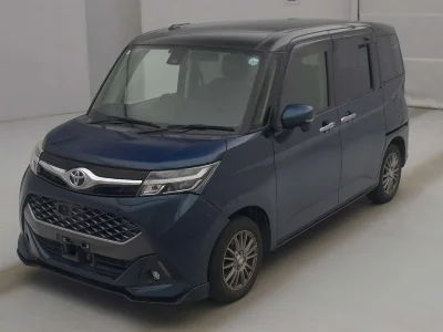 TOYOTA TANK, 2018 — лот японского аукциона