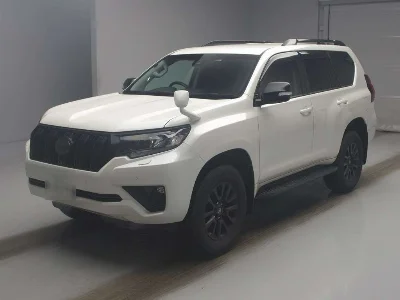 TOYOTA LAND CRUISER PRADO, 2022 — лот японского аукциона