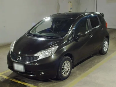 NISSAN NOTE, 2015 — лот японского аукциона