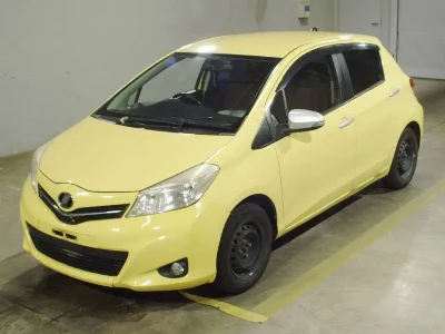 TOYOTA VITZ, 2013 — лот японского аукциона