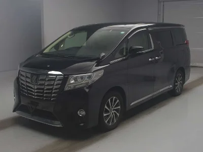 TOYOTA ALPHARD, 2015 — лот японского аукциона
