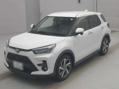 TOYOTA RAIZE, 2022 — лот японского аукциона