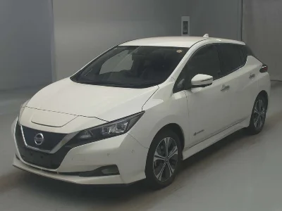 NISSAN LEAF, 2020 — лот японского аукциона