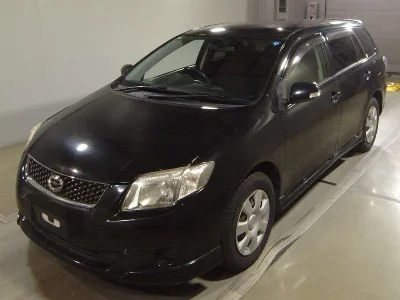 TOYOTA COROLLA FIELDER, 2011 — лот японского аукциона