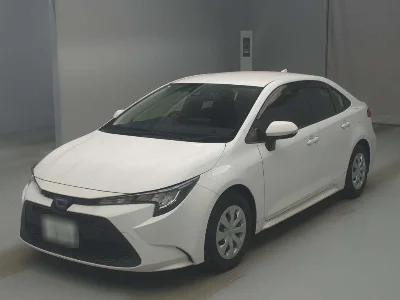 TOYOTA COROLLA, 2021 — лот японского аукциона