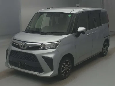 TOYOTA ROOMY, 2021 — лот японского аукциона