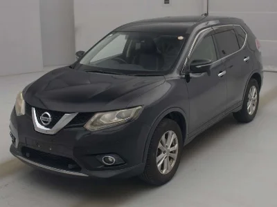NISSAN X-TRAIL, 2014 — лот японского аукциона