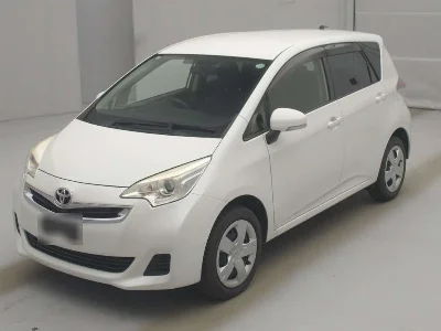TOYOTA RACTIS, 2015 — лот японского аукциона