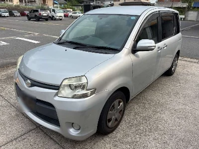 TOYOTA SIENTA, 2014 — лот японского аукциона