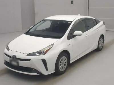 TOYOTA PRIUS, 2019 — лот японского аукциона