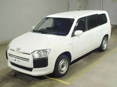 TOYOTA PROBOX, 2018 — лот японского аукциона