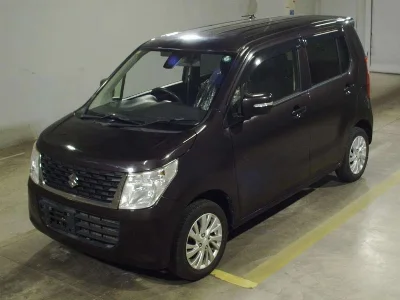 SUZUKI WAGON R, 2016 — лот японского аукциона