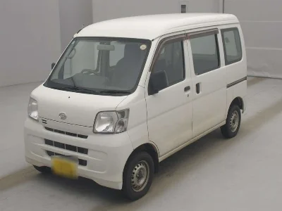 DAIHATSU HIJET VAN, 2015 — лот японского аукциона