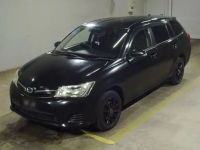 TOYOTA COROLLA FIELDER, 2014 — лот японского аукциона