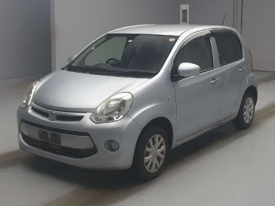 TOYOTA PASSO, 2015 — лот японского аукциона