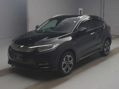 HONDA VEZEL, 2020 — лот японского аукциона