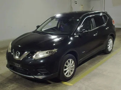 NISSAN X-TRAIL, 2016 — лот японского аукциона