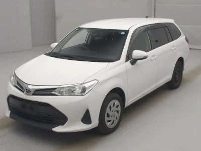 TOYOTA COROLLA FIELDER, 2019 — лот японского аукциона