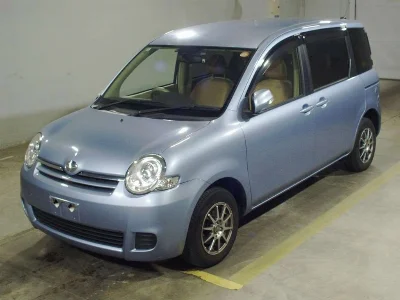 TOYOTA SIENTA, 2013 — лот японского аукциона
