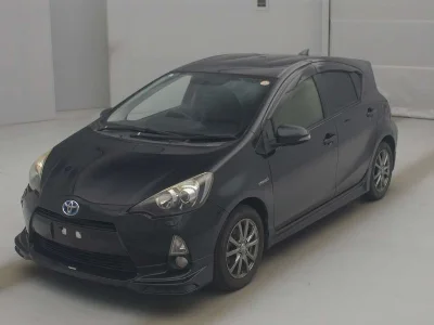 TOYOTA AQUA, 2014 — лот японского аукциона