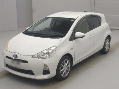 TOYOTA AQUA, 2012 — лот японского аукциона